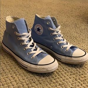Blue converse all star chuck Taylor’s sz 7.5